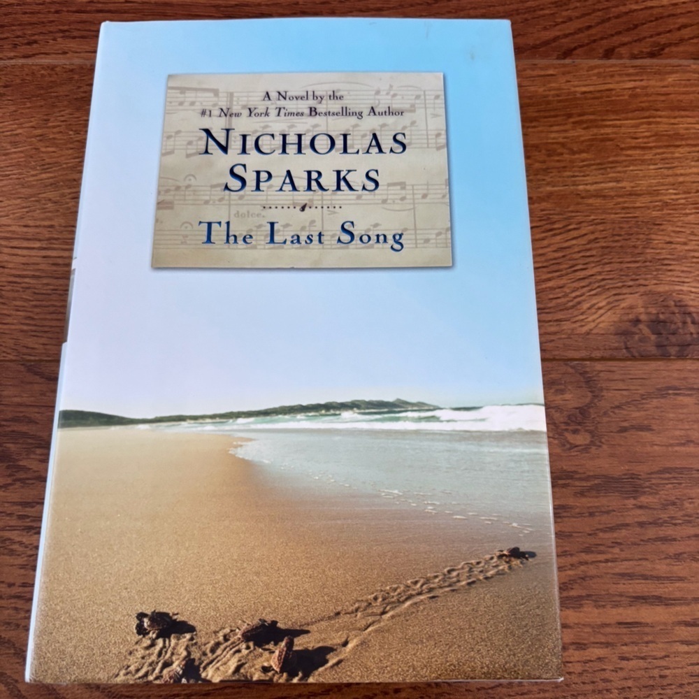 The Last Song by: Nicholas Sparks hardback book